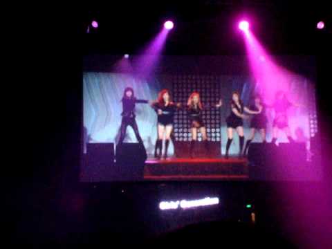 120520 SMTown LA - SNSD "The Boys" [Fancam]