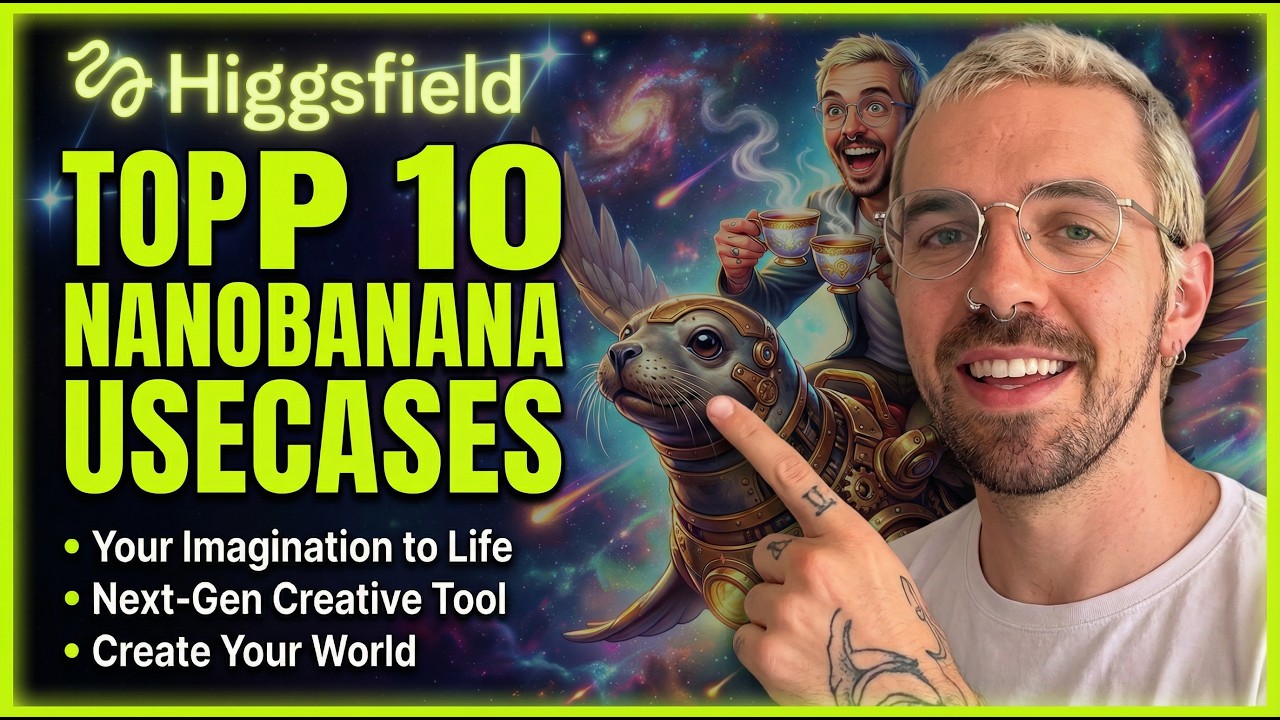 Master Higgsfield AI Art & Video With These 10 Nanobanana Pro Features