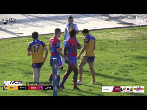 2020 IDRL Open Age Round 3 Highlights   Dapto Canaries vs Wests Devils