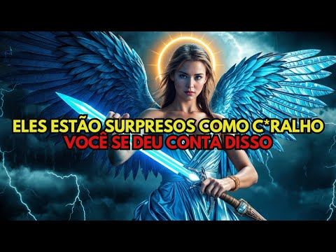 ESCOLHIDOS: VOCÊ É A MAIOR PROVA DE QUE NINGUÉM PODE TE FAZER MAL!