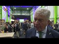 Burgemeester Frank Petter van Bergen op Zoom over de nieuwe economie, gebaseerd op hernieuwbare g...