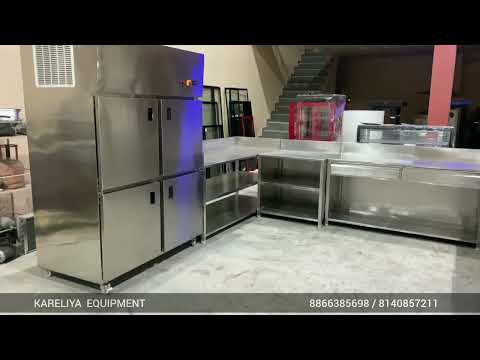 Stainless Steel Undercounter Refrigerator