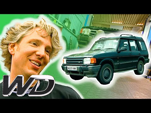 Land Rover Discovery: How To Fix The Power Steering I Wheeler Dealers