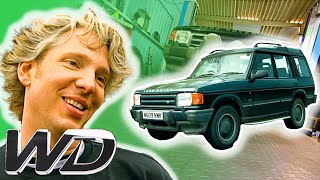 Land Rover Discovery renovation tutorial video