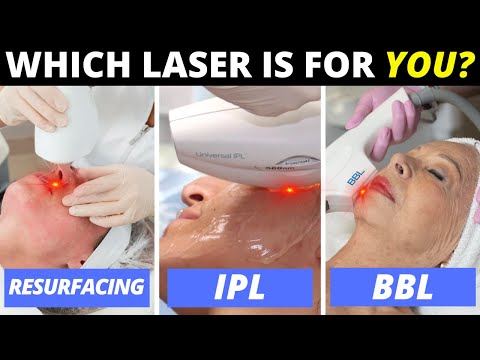 How to avoid complications with lasers and pick the...