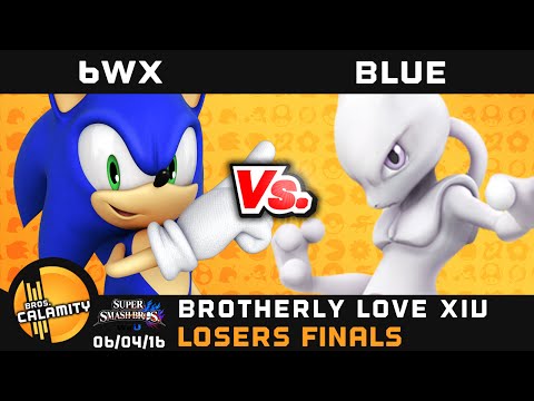 BLXIV | Circa 6WX (Sonic) vs LoF Blue (Mewtwo, Zard) - Losers Finals - Smash For Wii U