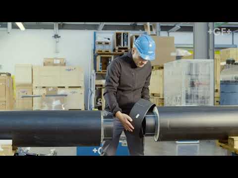 COOL-FIT 4.0 d250-d450 Installation Anleitung