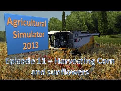 Agricultural Simulator 2013 - Episode 11 Harvesting More Corn