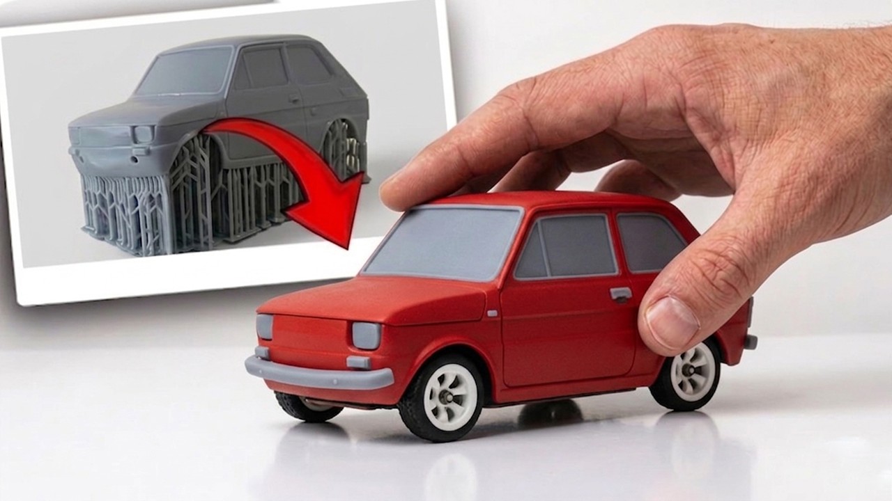 Wide Body Polski Maluch 126p 3D Printable Car Upgrade STL 3D Print Model