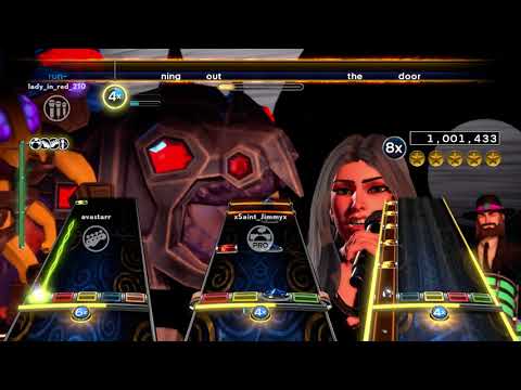 Rock Band 4 - Creep - Radiohead - Full Band [HD]