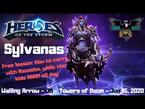 Sylvanas Wailing Arrow - QM Towers of Doom - Jun 15, 2020