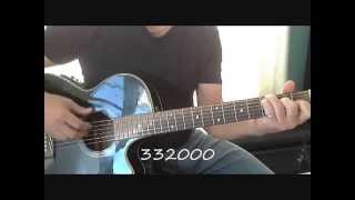 Guitare dans Jamais Jamais de Serge Fiori