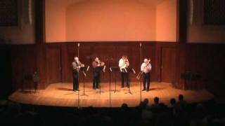 Part 2 from First Trombone Quartet by Saskia Apon -- STLLBC's 2009 Gala Concert at The Sheldon