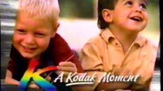 1993 Kodak Gold Film &quot;a Kodak Moment&quot; TV Commercial