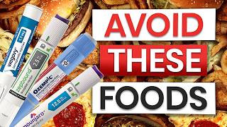 Stop Eating These Foods on Ozempic & Mounjaro Before It’s Too Late