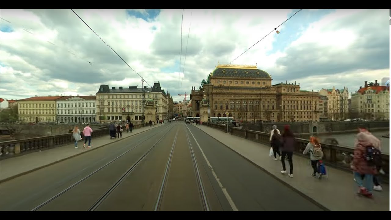 Highest Resolution 360° video of Prague [by mobile mapping camera Mosaic Viking] WATCH IN 4K