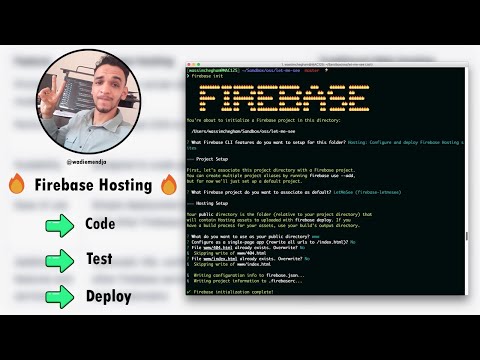 Firebase Hosting - Get Started