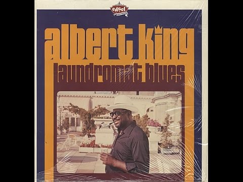 ALBERT KING - Laundromat Blues (Full Album)(Vinyl)