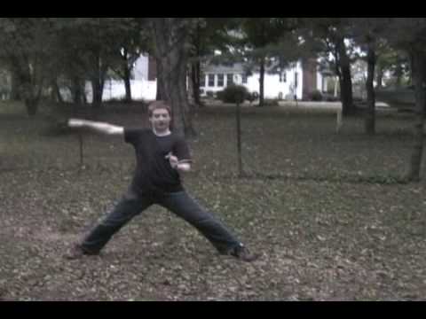 Stock whip putting out a candle