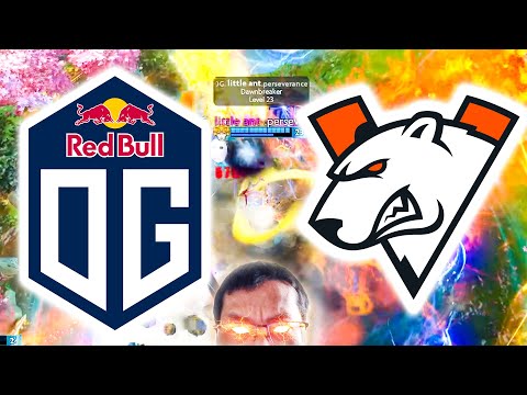 OG vs VIRTUS PRO - ELIMINATION ROUND! ▌PGL WALLACHIA SEASON 6 DOTA 2