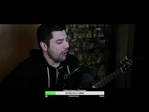 (February 25, 2018) StealthRG Singing Victorious By P!ATD