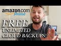 Photography Backup Workflow? Amazon Prime Photo! (Free UNLIMITED Cloud Backups!!!)