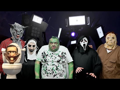 Skibidi Toilet Get Help From Bad Guys