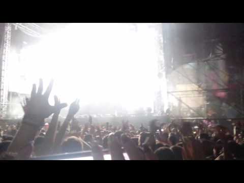 Nicky Romero playing Warriors on Exit Festival Dance Arena 2016