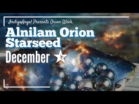 Alnilam Orion Starseed 'Orion Week' The Row of Peaceful Pearls will excel where other's cant see