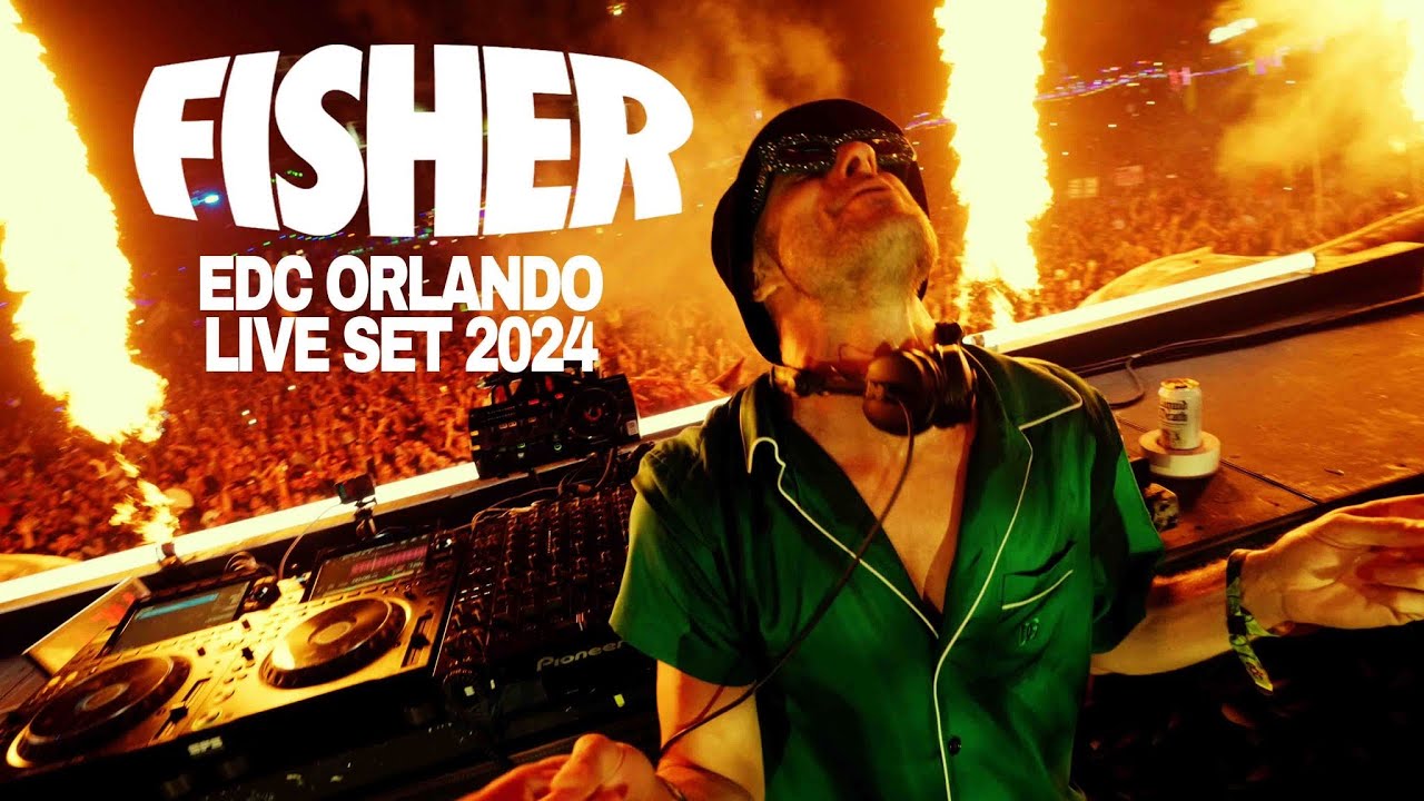 Fisher - EDC ORLANDO 2024