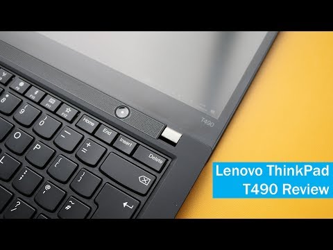 Lenovo ThinkPad T490 Review (Is it better than the T480?)