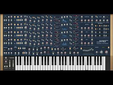 Cherry Audio Sines - Sounds Famous presets by Christian Matthew Cullen