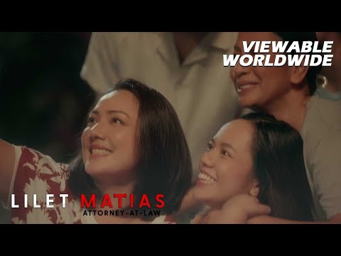 Lilet Matias, Attorney-At-Law: The Matias family’s exciting celebration! (Episode 66)