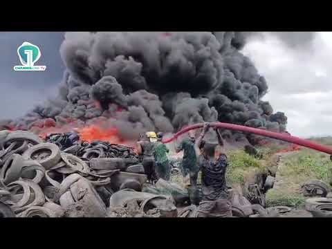 Fire at Yota Energy Facility Near Shai Hills Brought Under Control