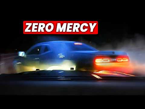 Wenn PIT-Manöver aus purer Wut eingesetzt werden!