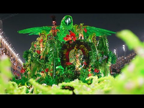 Compacto do Carnaval do Rio de Janeiro | Grupo Especial 2008 | Melhores Momentos