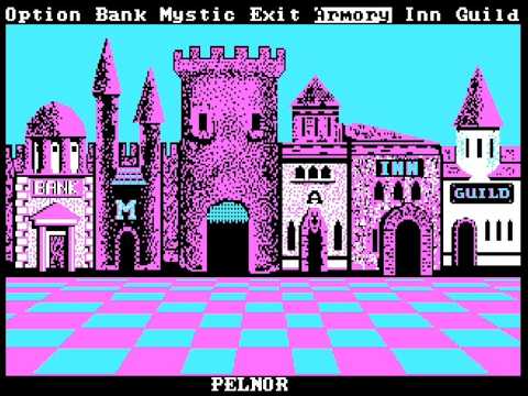 Phantasie - MS-DOS PC - 1985, SSI. Longplay, Complete game. Designer/Writer: Winston Douglas Wood.