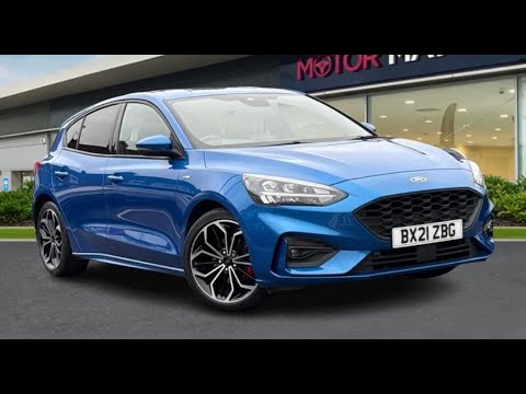 Used Ford Focus 1.0T EcoBoost MHEV ST-Line X Edition | Motor Match Stoke | BX21ZBG