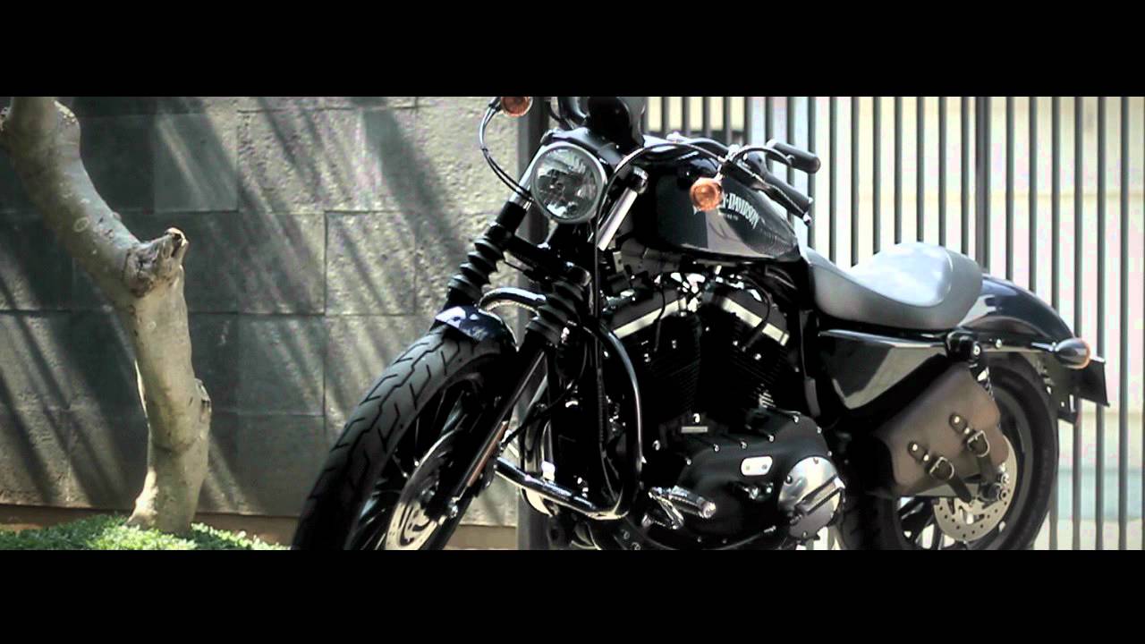2012 Harley Davidson Sportster XL883N IRON with Screamin' Eagle Slip On Mufflers