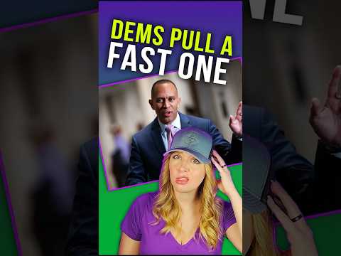 SECRET WEAPON: Dems plan to use THIS to get their way... #shortsvideo #shorts Thumbnail