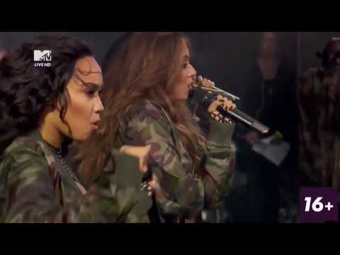 Little Mix - Salute, Hair & Interview (V Festival 2016)