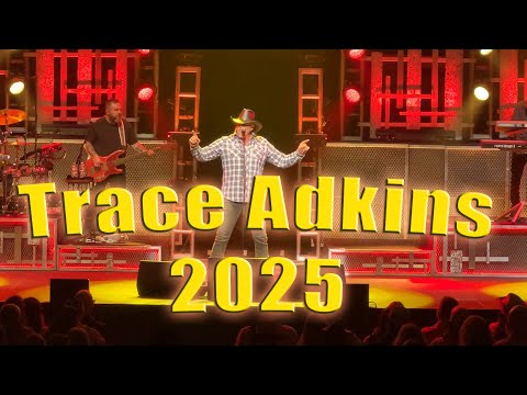 Trace Adkins 2025