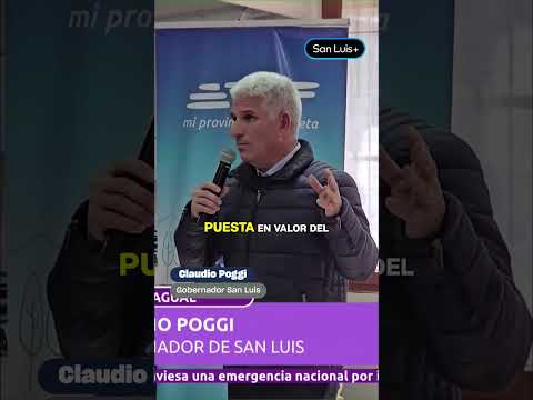 Poggi inauguró obras en Bagual en el marco del Año de la Educación.