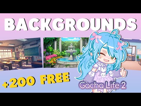 Cute Gacha Life Backgrounds