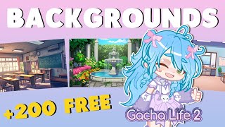 Free Gacha Backgrounds for Gacha Life 2 Next Update and Edits [+200]💖