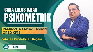 Download lagu Contoh Soalan Ujian Psikometrik Pembantu Pendaftaran Gred KP19 mp3