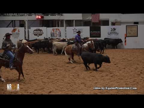 SJR Smooth CattyCash ridden by Jake D. Gorrell  - 2018 Celebration of Champions (Herd-Open Derby)