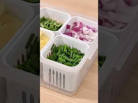 HEMICO 6 grid Fridge Storage Box SZ-1022