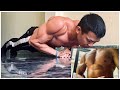 Hướng dẫn GIẬT TUNG NGỰC! (Dù bạn chưa có ngực) - Bài tập cảm nhận cơ ngực khi hít đất.