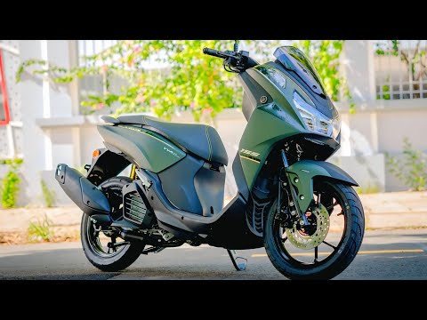 2026 YAMAHA LEXI 155 MATTE GREEN NOW AVAILABLE IN PHILIPPINE MARKET - ACTUAL UNIT WALKAROUND
